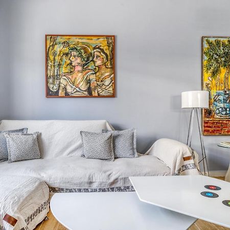 Spacious Flat With Courtyard And Private Parking! Atene Esterno foto