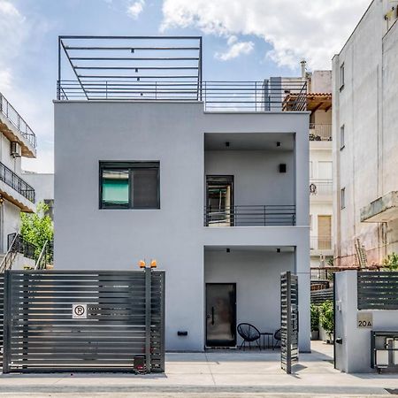 Spacious Flat With Courtyard And Private Parking! Atene Esterno foto