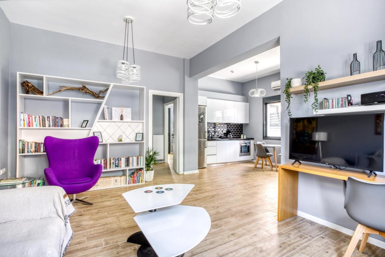 Spacious Flat With Courtyard And Private Parking! Atene Esterno foto