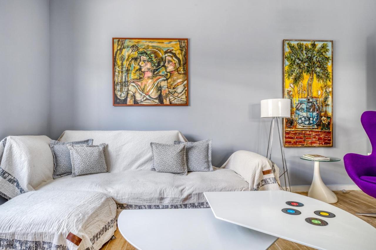 Spacious Flat With Courtyard And Private Parking! Atene Esterno foto