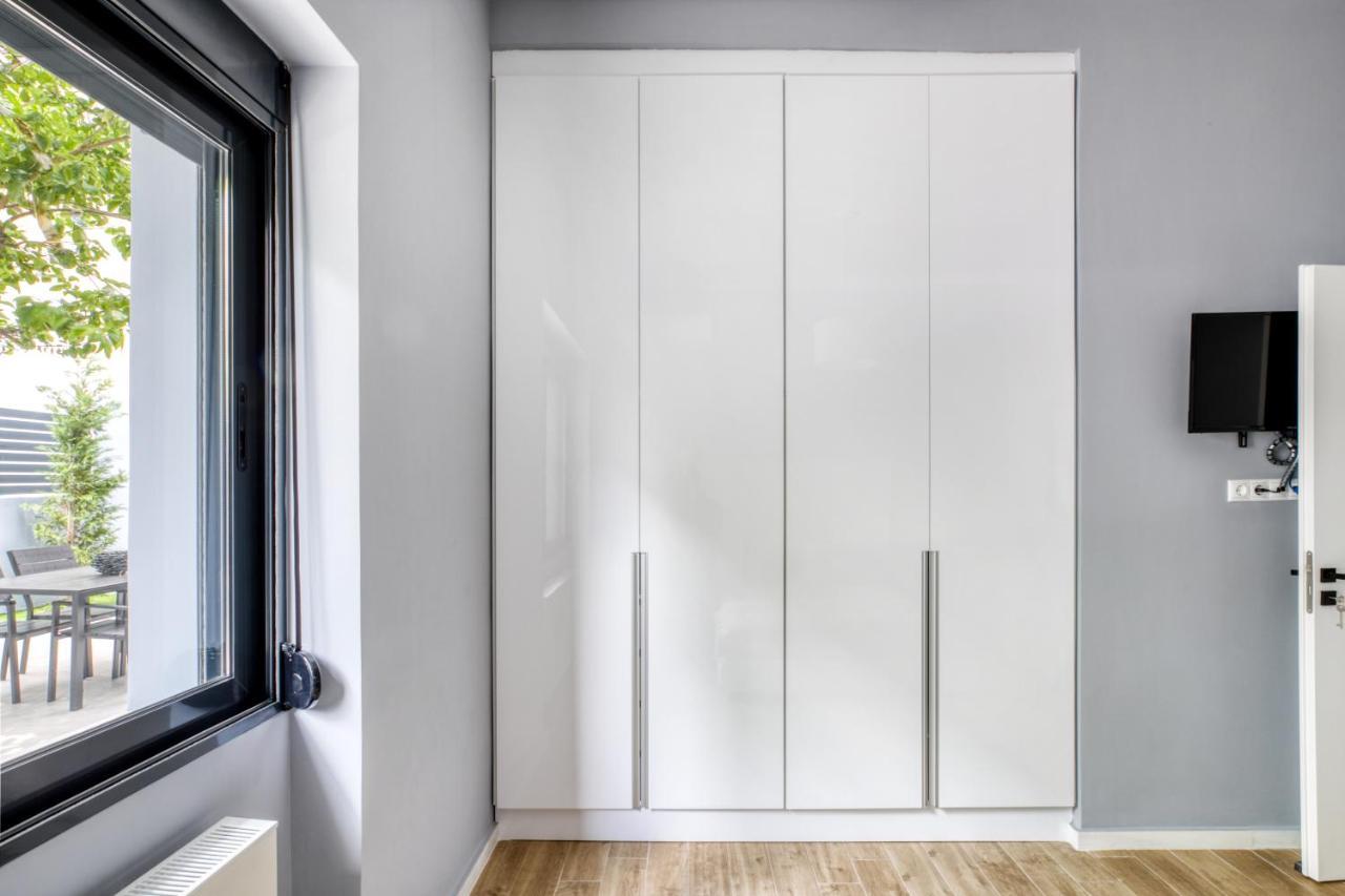 Spacious Flat With Courtyard And Private Parking! Atene Esterno foto