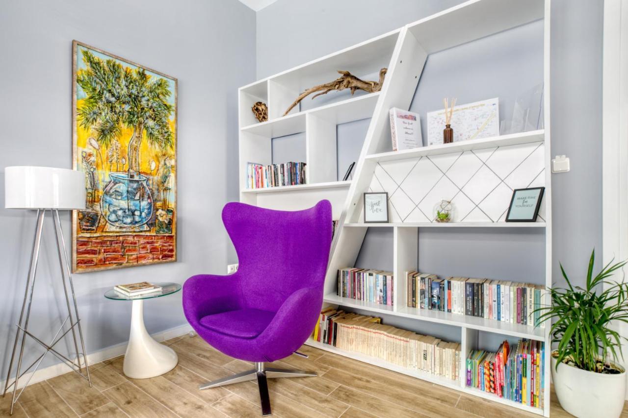Spacious Flat With Courtyard And Private Parking! Atene Esterno foto
