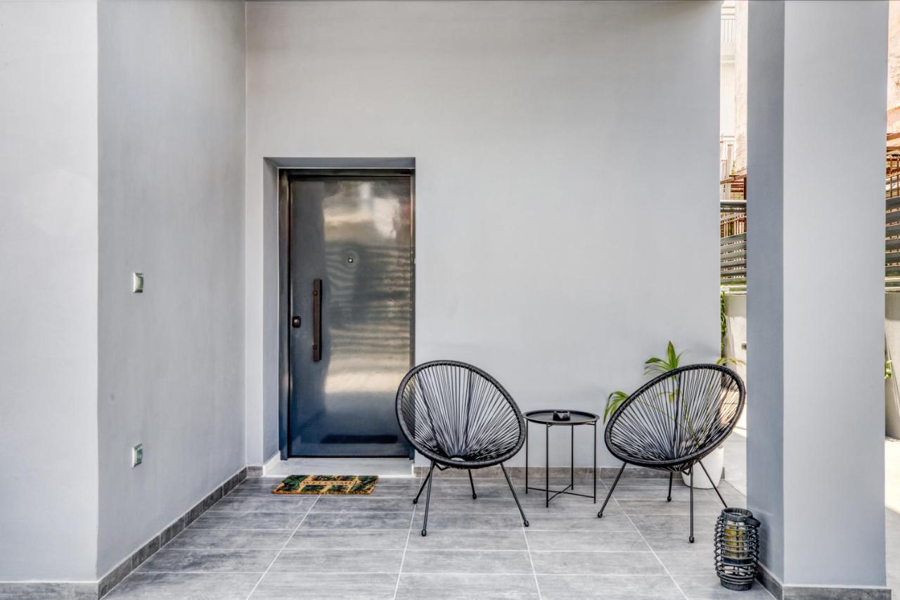Spacious Flat With Courtyard And Private Parking! Atene Esterno foto