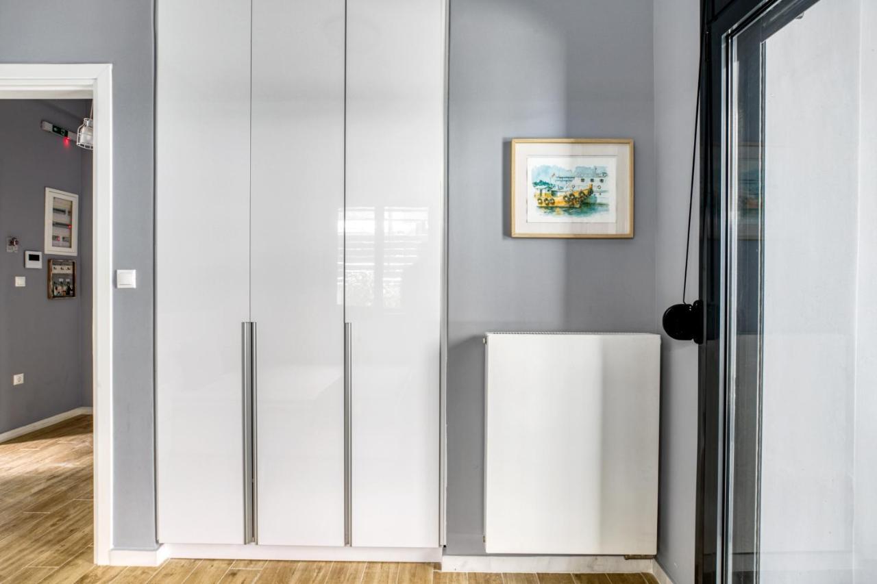 Spacious Flat With Courtyard And Private Parking! Atene Esterno foto