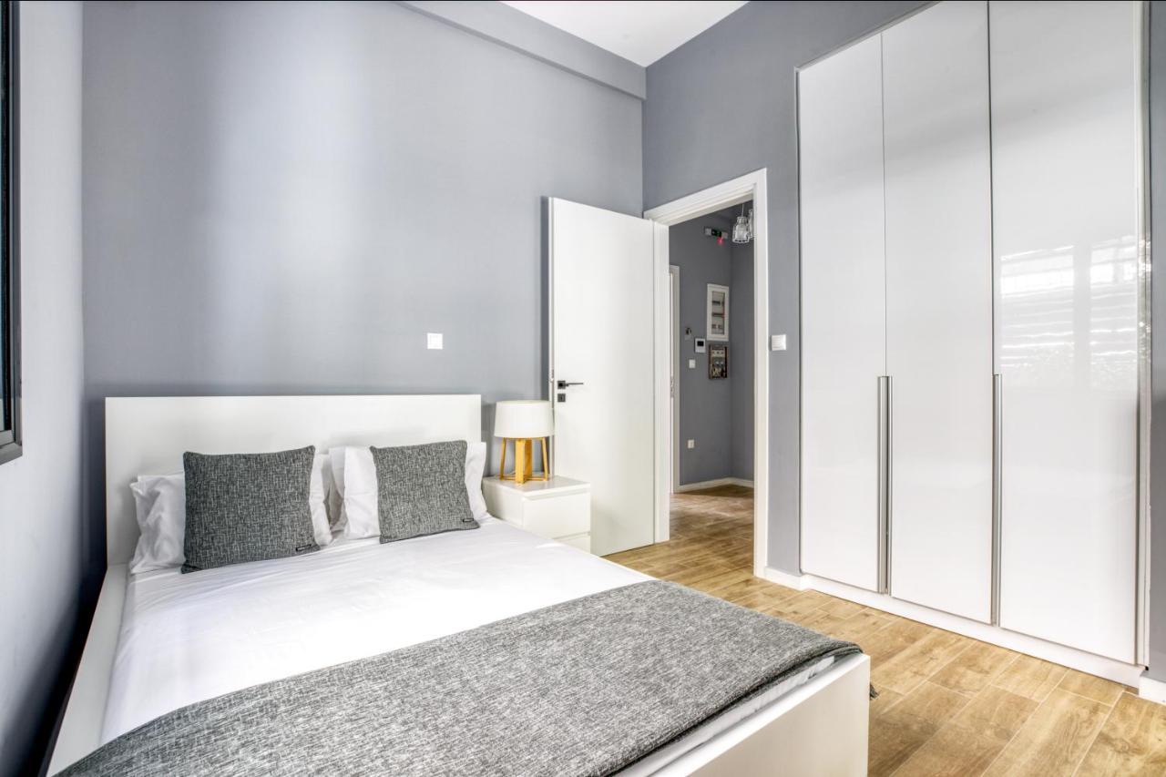 Spacious Flat With Courtyard And Private Parking! Atene Esterno foto