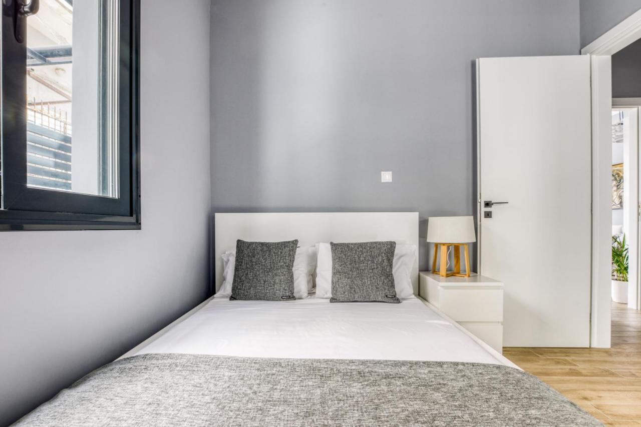 Spacious Flat With Courtyard And Private Parking! Atene Esterno foto