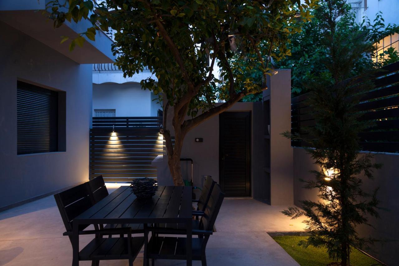 Spacious Flat With Courtyard And Private Parking! Atene Esterno foto